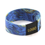 Elastic Fabric Wristbands