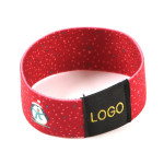 Elastic Fabric Wristbands