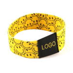 Elastic Fabric Wristbands