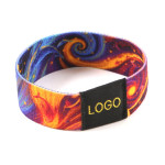 Elastic Fabric Wristbands