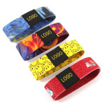 Elastic Fabric Wristbands