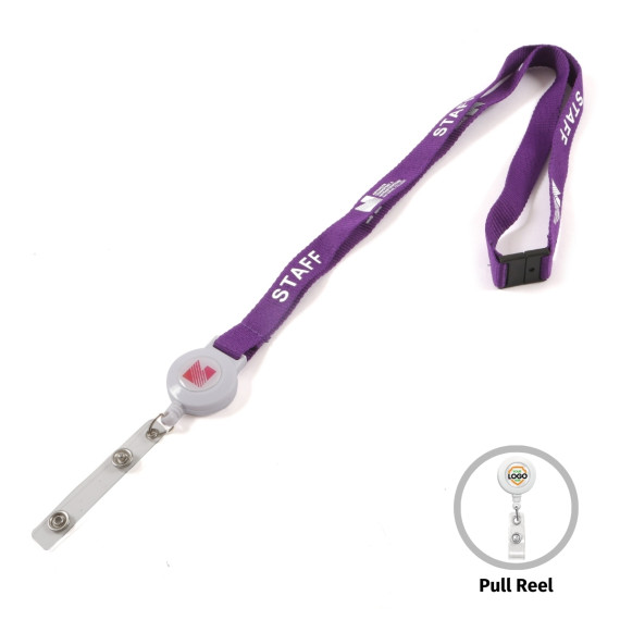 Retractable Reel Classic Lanyard
