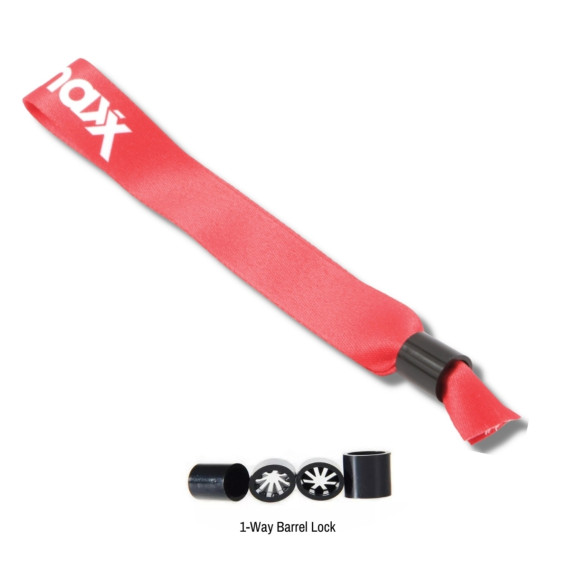 Fabric Full Colour Deluxe Wristbands