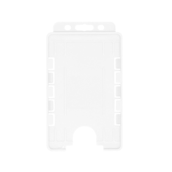 Clear Double Sided Portrait ID Holder