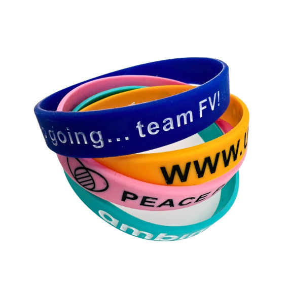 Charity Silicone Wristband