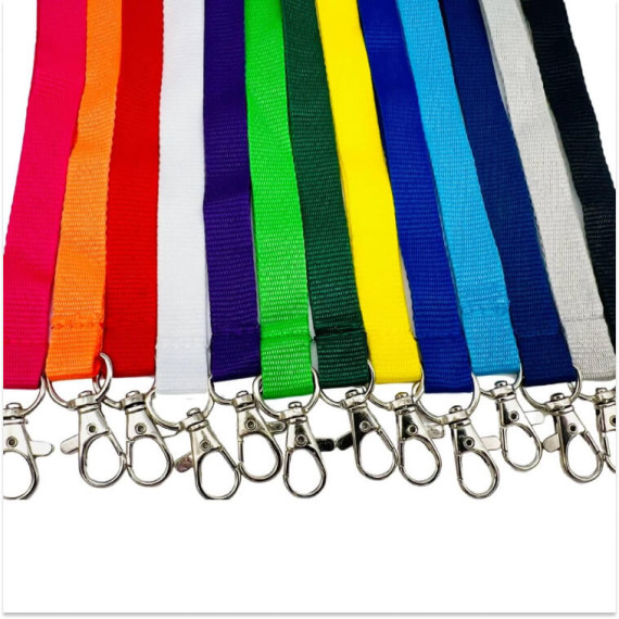 Plain Lanyards (Pack of 50)