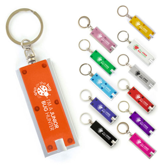 Dhaka LED Torch Keyring