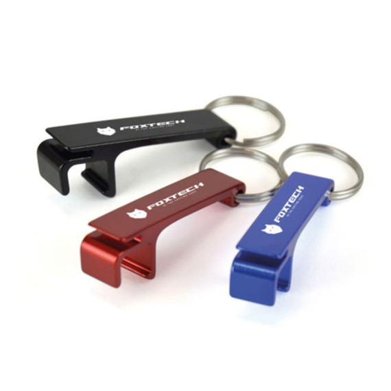 Dunbar 2-in-1 Bottle Opener Keyring