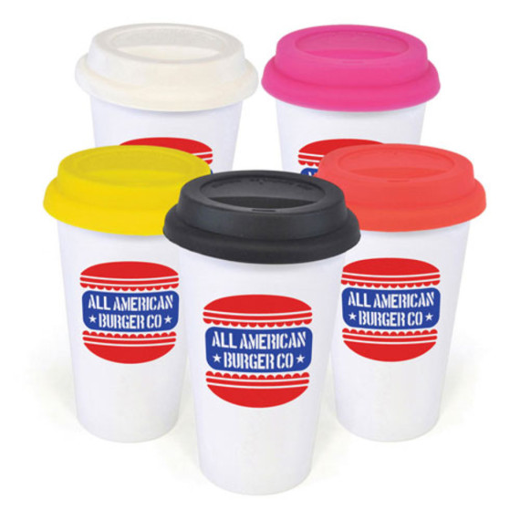 Plastic 375ml Take Out Mug