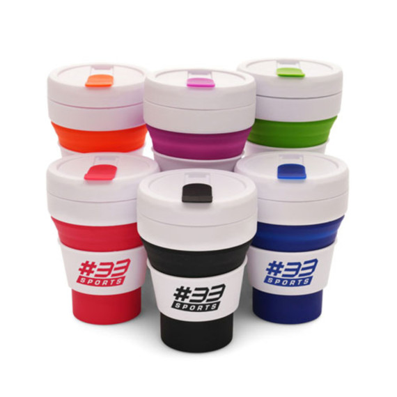 Folding 355ml Take Out Mug
