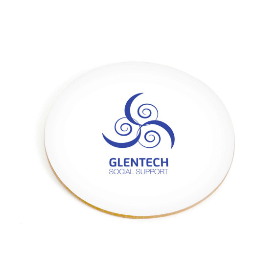 Circular Cork Coaster