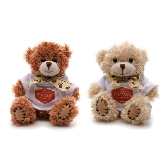 Small Patched Paw Teddy