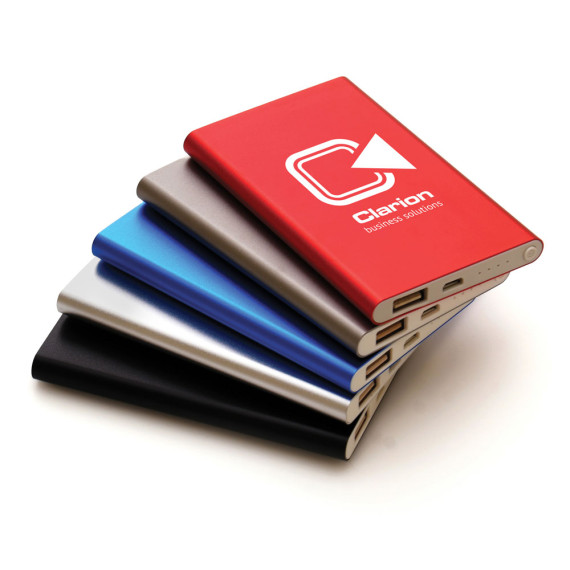 Flat Power Bank