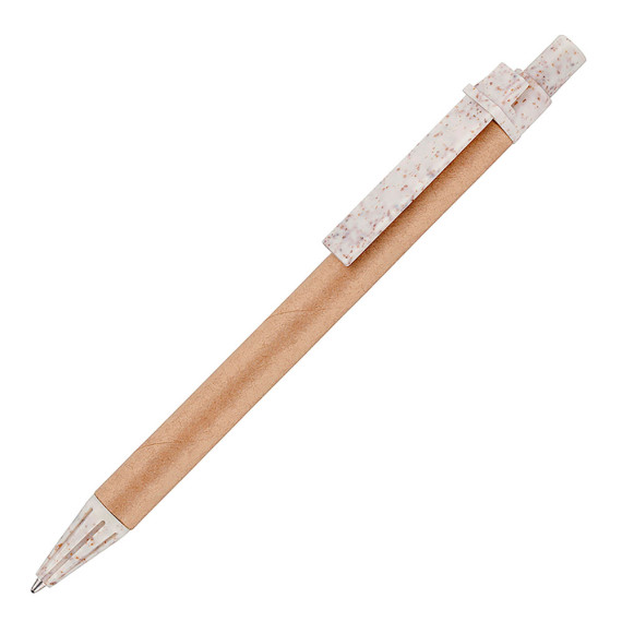 Jura Card Stylus Ball Pen with Wheat Trim