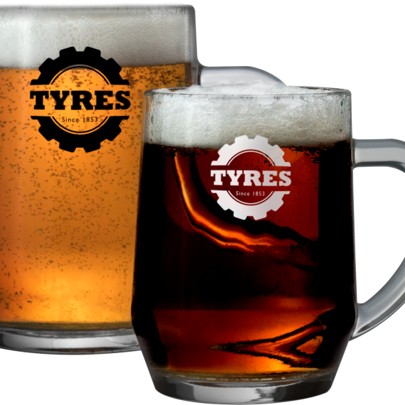 Haworth Pint Tankard 20oz