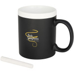 Chalk-write 330 ml ceramic mug