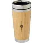 Bambus 450 ml tumbler with bamboo outer