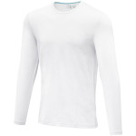 Ponoka long sleeve men's GOTS organic t-shirt