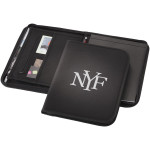 Berkely A4 zippered portfolio