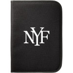 Berkely A4 zippered portfolio