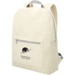 Pheebs 450 g/m² recycled cotton and polyester backpack 10L