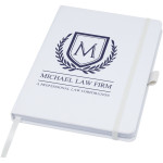 Honua A5 recycled paper notebook with recycled PET cover