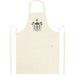 Orissa 200 g/m² GOTS organic cotton apron