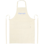 Orissa 200 g/m² GOTS organic cotton apron
