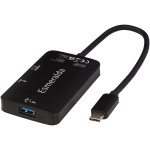 ADAPT aluminum Type-C  multimedia adapter (USB-A/Type-C/HDMI)