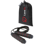 Austin soft skipping rope in recycled PET pouch