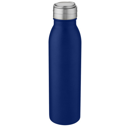 Harper 700 ml stainless steel water bottle with metal loop