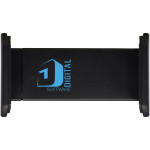 Studio ring light for selfies and vlogging with phone holder and tripod