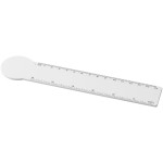 Tait 15 cm circle-shaped recycled plastic ruler