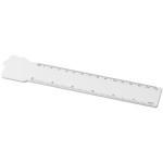 Tait 15 cm house-shaped recycled plastic ruler