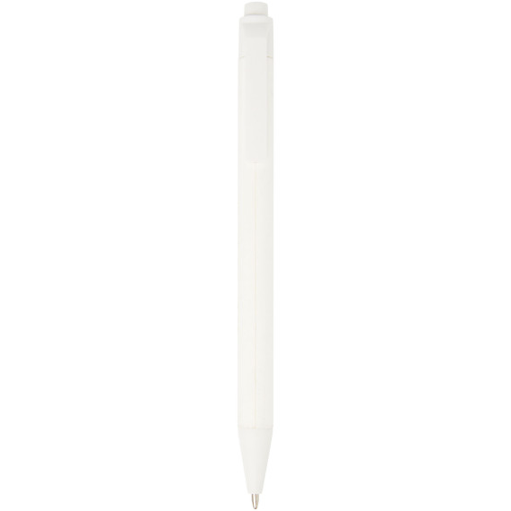 Chartik monochromatic recycled paper ballpoint pen with matte finish