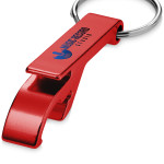 Tao RCS recycled aluminium bottle and can opener with keychain