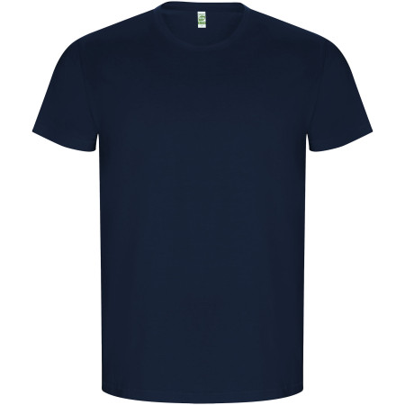 Golden short sleeve men's t-shirt