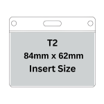 Credit Card Size Landscape Wallet (T2)