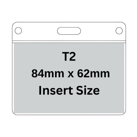 Credit Card Size Landscape Wallet (T2)