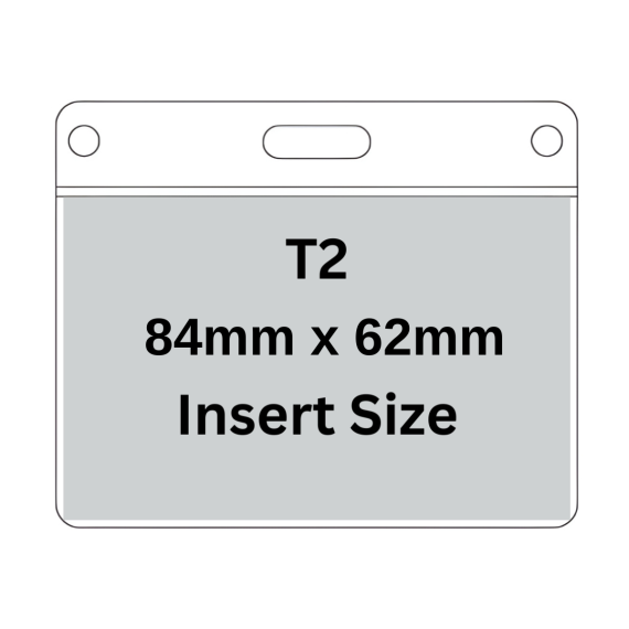 Credit Card Size Landscape Wallet (T2)