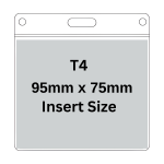 Oversized Landscape PVC Pouch  (T4)