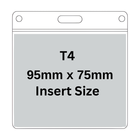 Oversized Landscape PVC Pouch  (T4)
